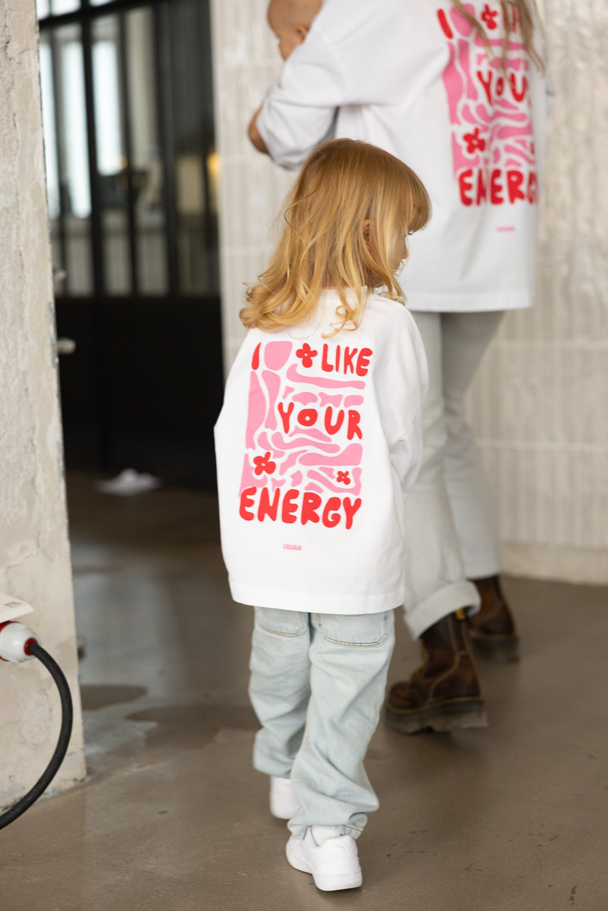 Kids I Like Your Energy Longsleeve