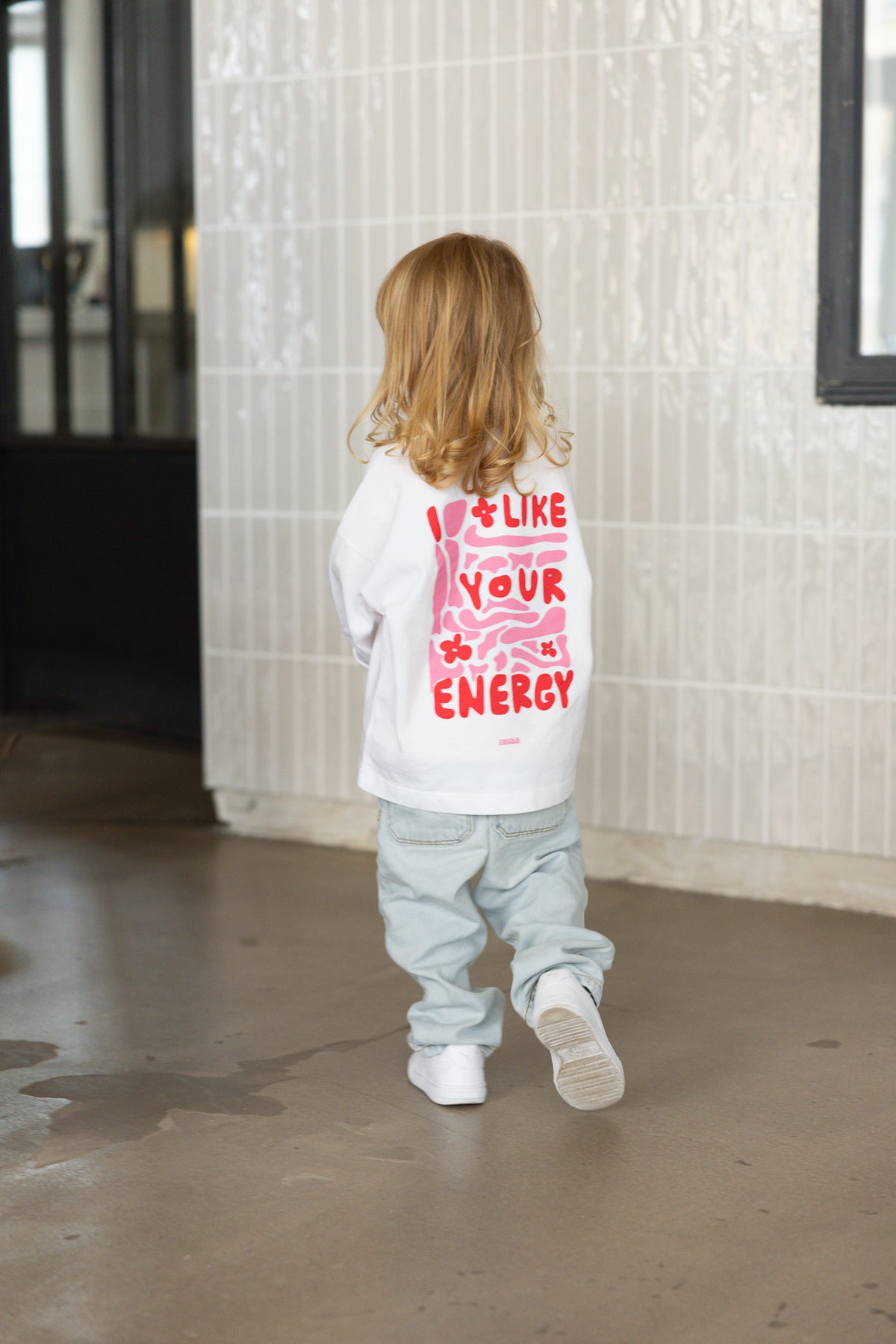 Shootingsample: Kids I Like Your Energy Longsleeve