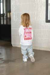 Shootingsample: Kids I Like Your Energy Longsleeve