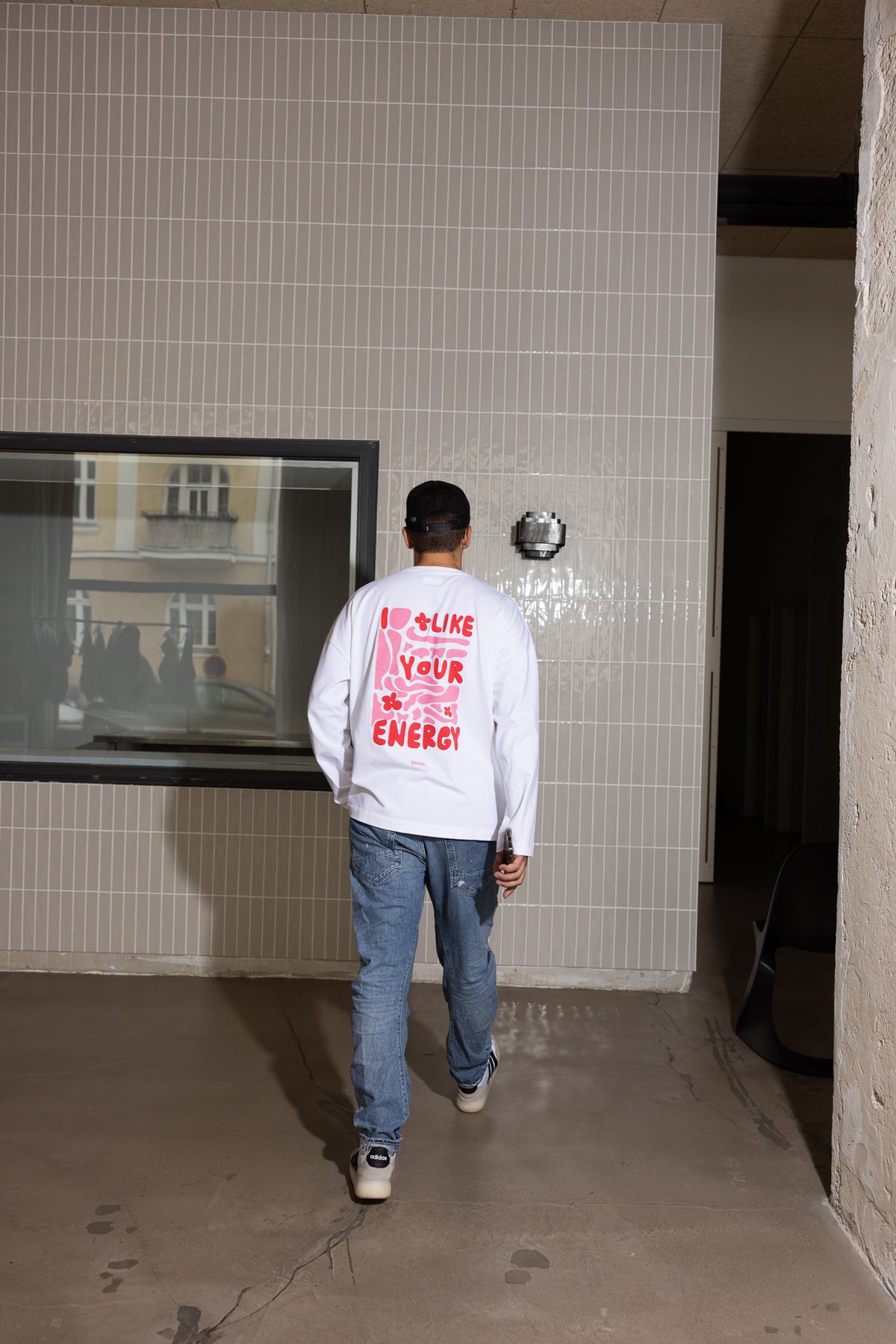 DAD I Like Your Energy Longsleeve