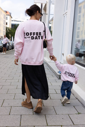 Mom Sunday Coffee Date Soft Pink