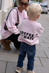 Shootingsample: Kids Sunday Coffee Date Soft Pink