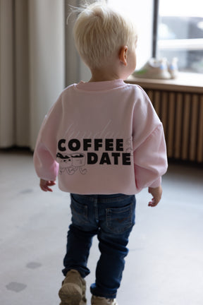 Kids Sunday Coffee Date Soft Pink