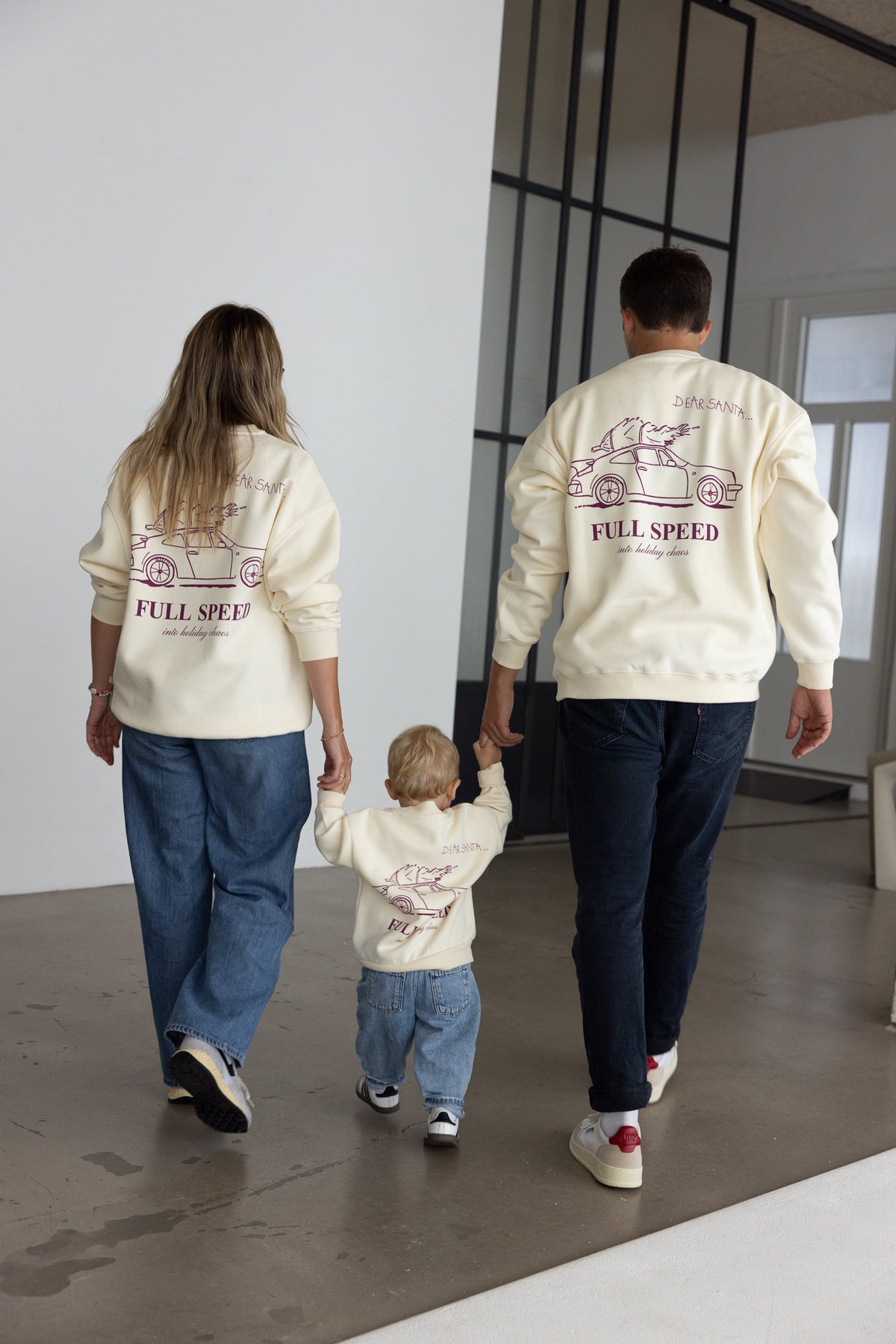 Kids Christmas Sweater Sand