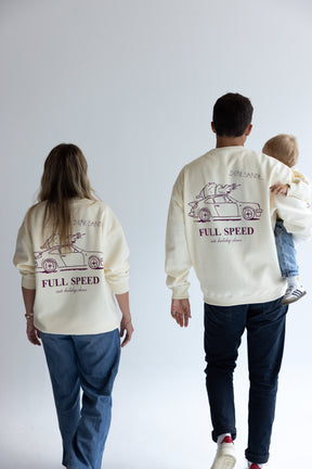 Dad Christmas Sweater Sand