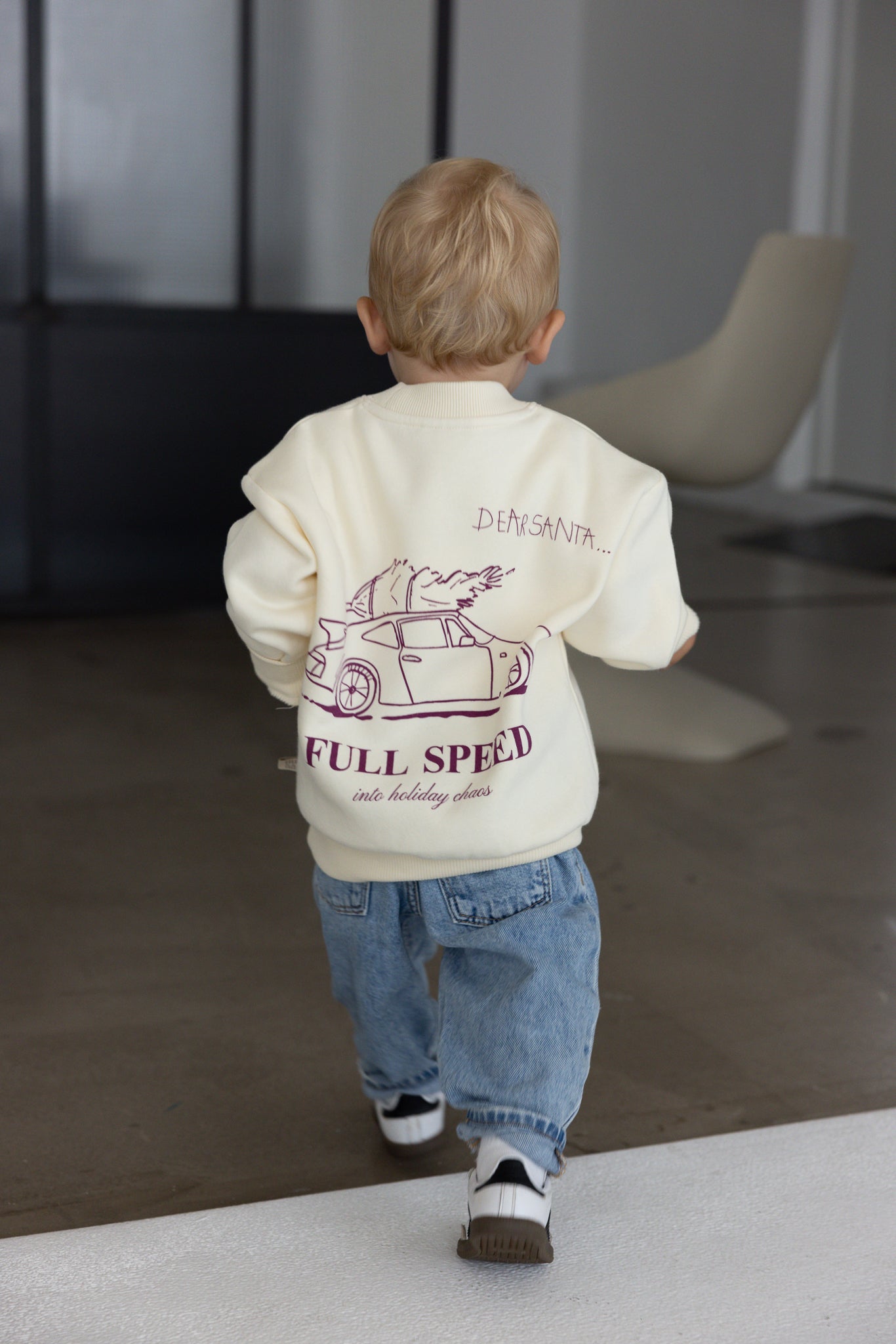 Kids Christmas Sweater Sand