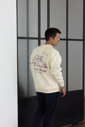 Dad Christmas Sweater Sand