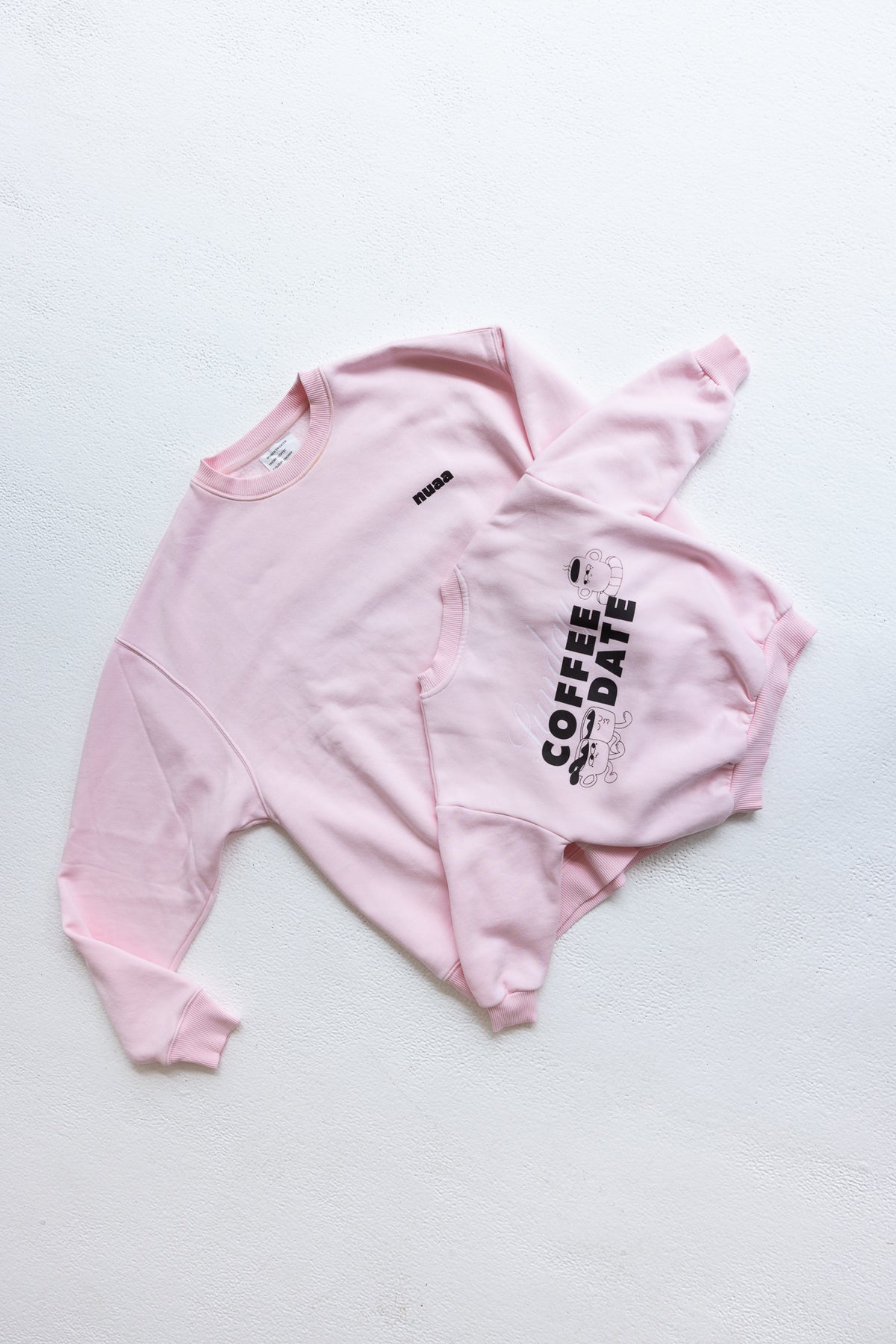 B-WARE Dad Sunday Coffee Date Soft Pink