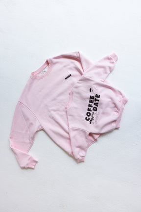 Dad Sunday Coffee Date Soft Pink