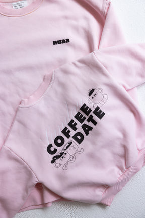 Kids Sunday Coffee Date Soft Pink