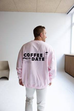 Dad Sunday Coffee Date Soft Pink