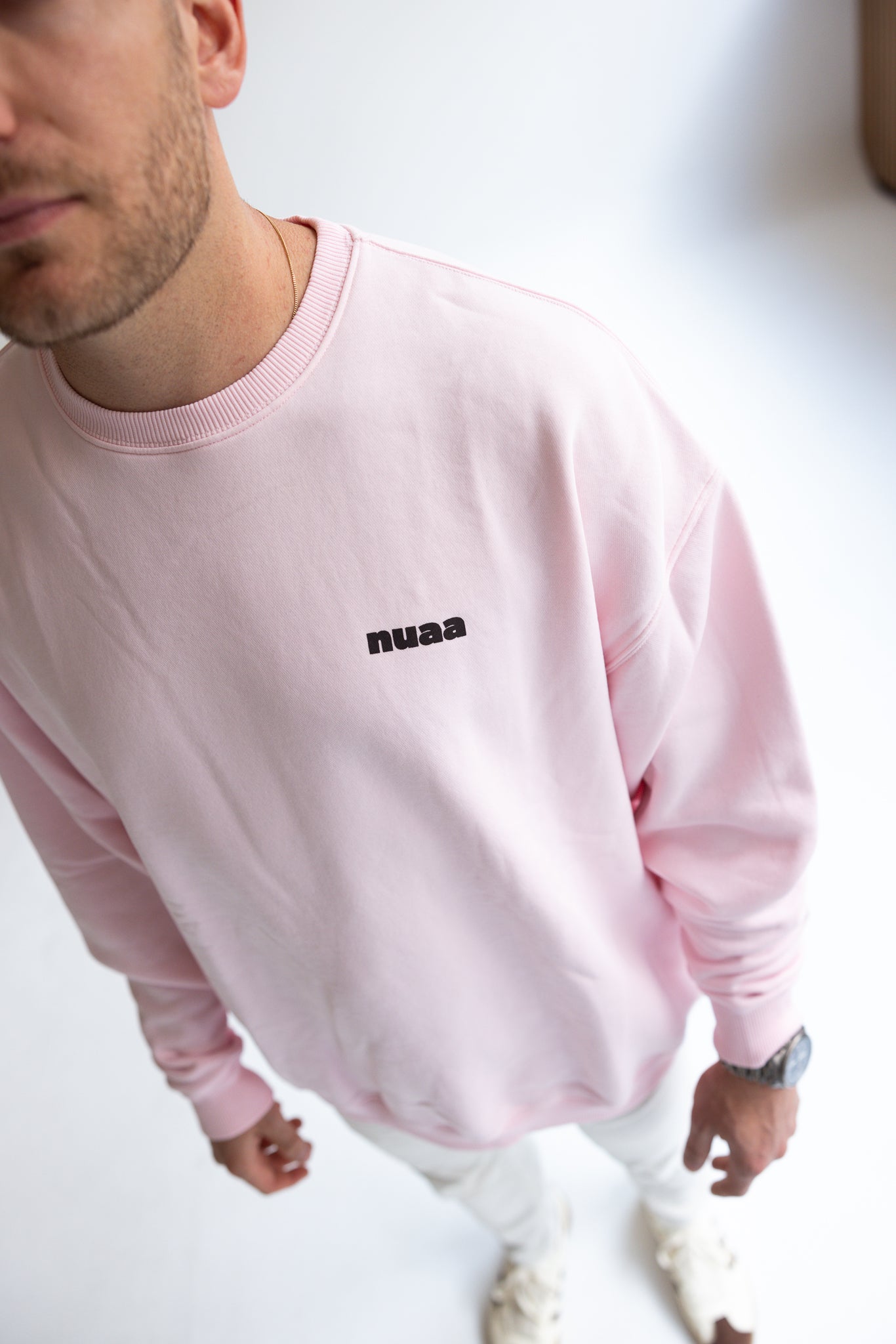 Dad Sunday Coffee Date Soft Pink
