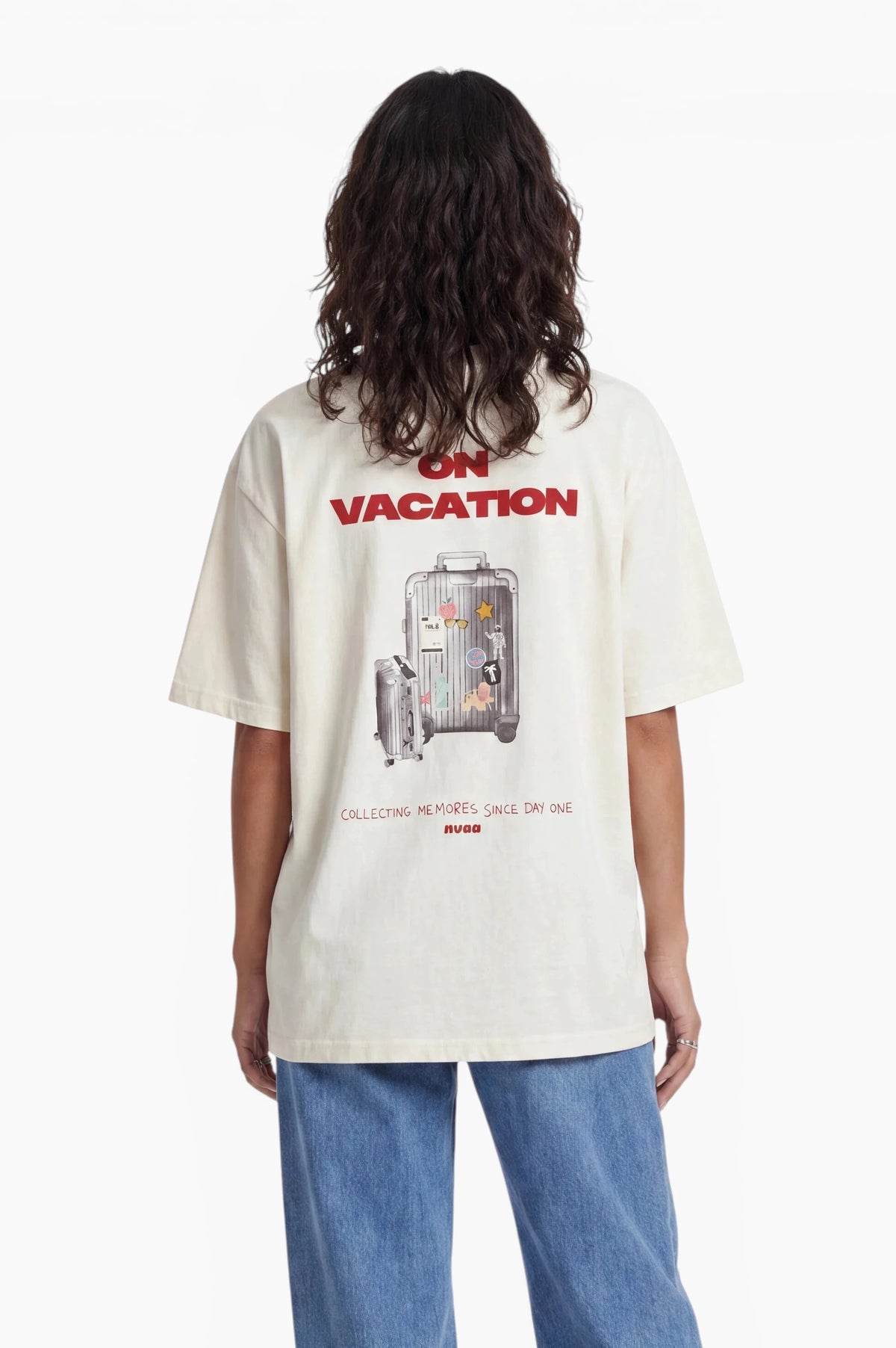 Women On Vacation T-Shirt Soft White