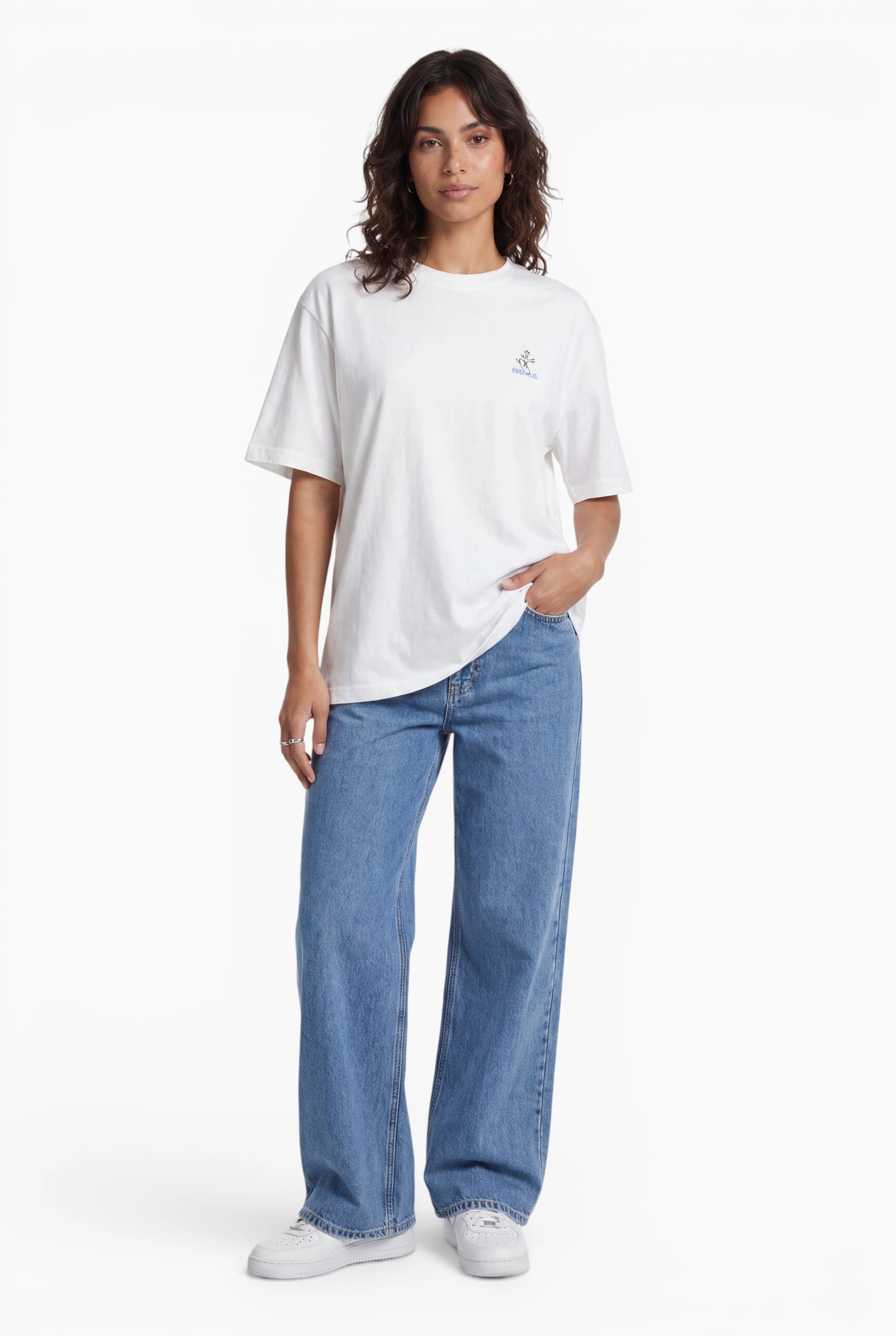 nuaa Beach Is Calling Damen T-Shirt in Soft White – Partnerlook, Ansicht 12