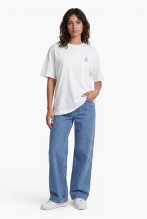 nuaa Beach Is Calling Damen T-Shirt in Soft White – Partnerlook, Ansicht 12