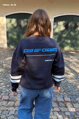 Women Team Chaos Sweater Charcoal