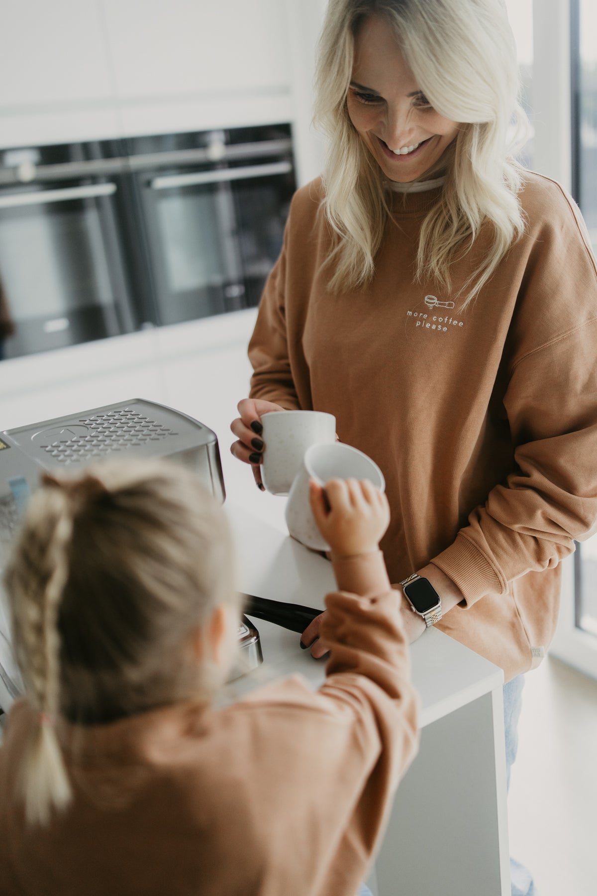 Mom More Coffee Please Mocha