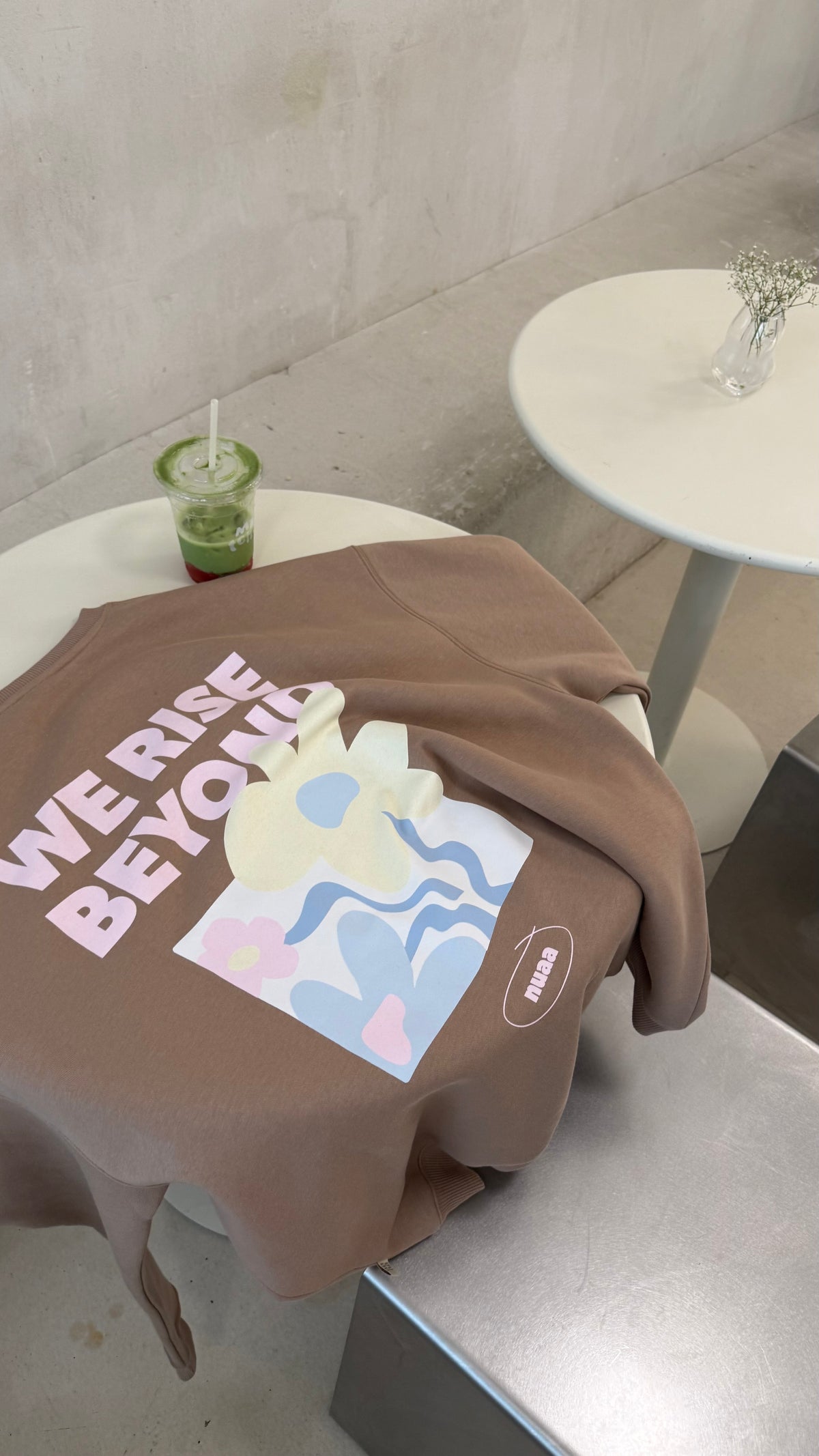 Mom Rise Beyond Sweater Light Brown