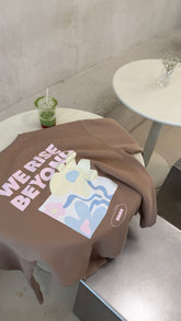 Mom Rise Beyond Sweater Light Brown