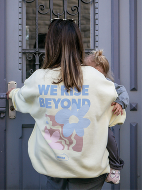 Mom Rise Beyond Sweater Butter Yellow