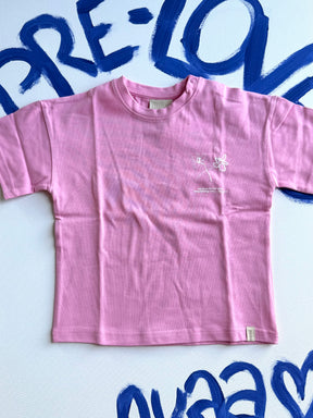 Pre-Loved: Core Memories Oversized T-Shirt Pink