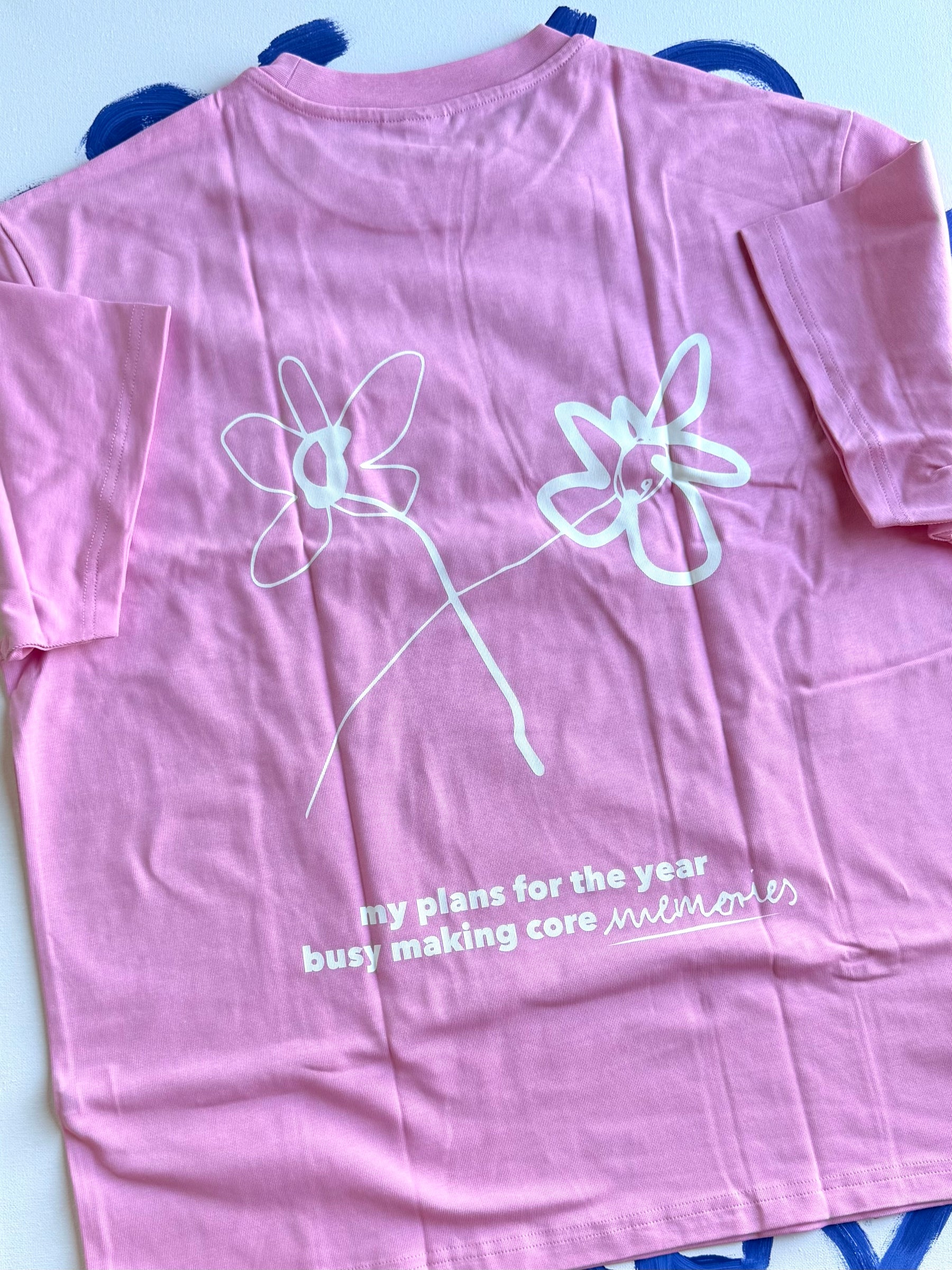 Pre-Loved: Mom Core Memories T-Shirt Pink