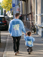 B-WARE Dad Rise Beyond Sweater Dusty Blue