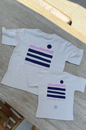 Women Beach More T-Shirt Oat