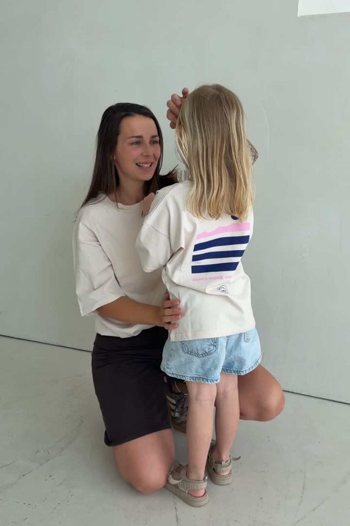 Kids Beach More T-Shirt Oat