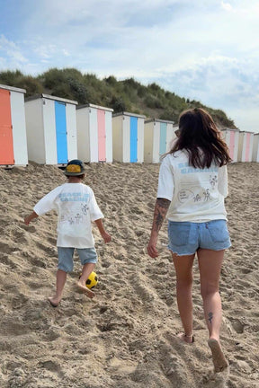 Kids Beach Is Calling T-Shirt Soft White