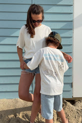 Kids Beach Is Calling T-Shirt Soft White