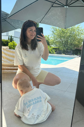 Kids Beach Is Calling T-Shirt Soft White