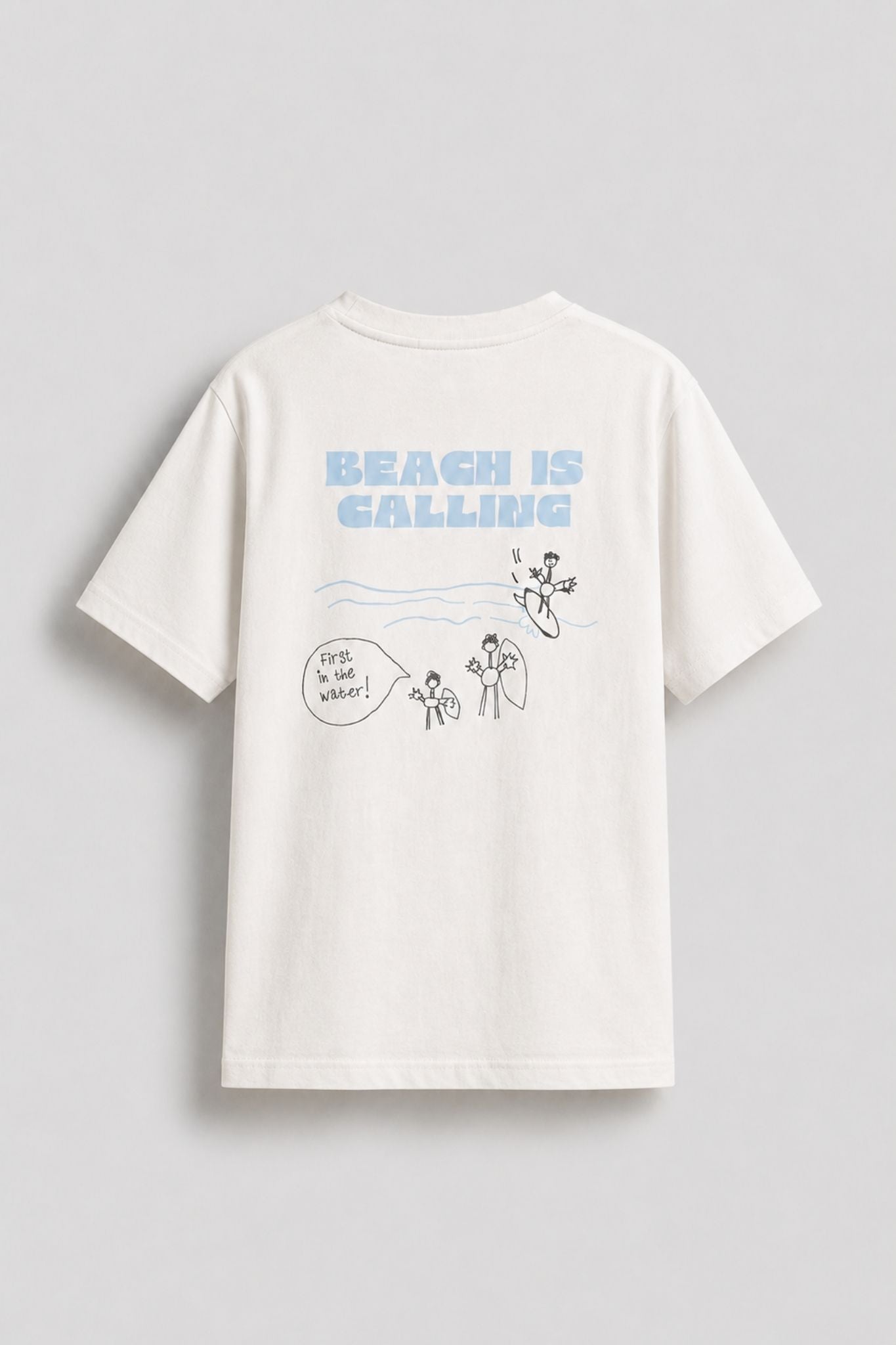 Women Beach Is Calling T-Shirt Soft White