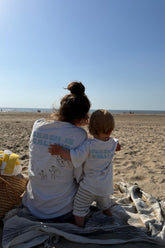 nuaa Beach Is Calling Kids T-Shirt in Soft White – Partnerlook, Ansicht 5