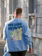 Dad Rise Beyond Sweater Dusty Blue