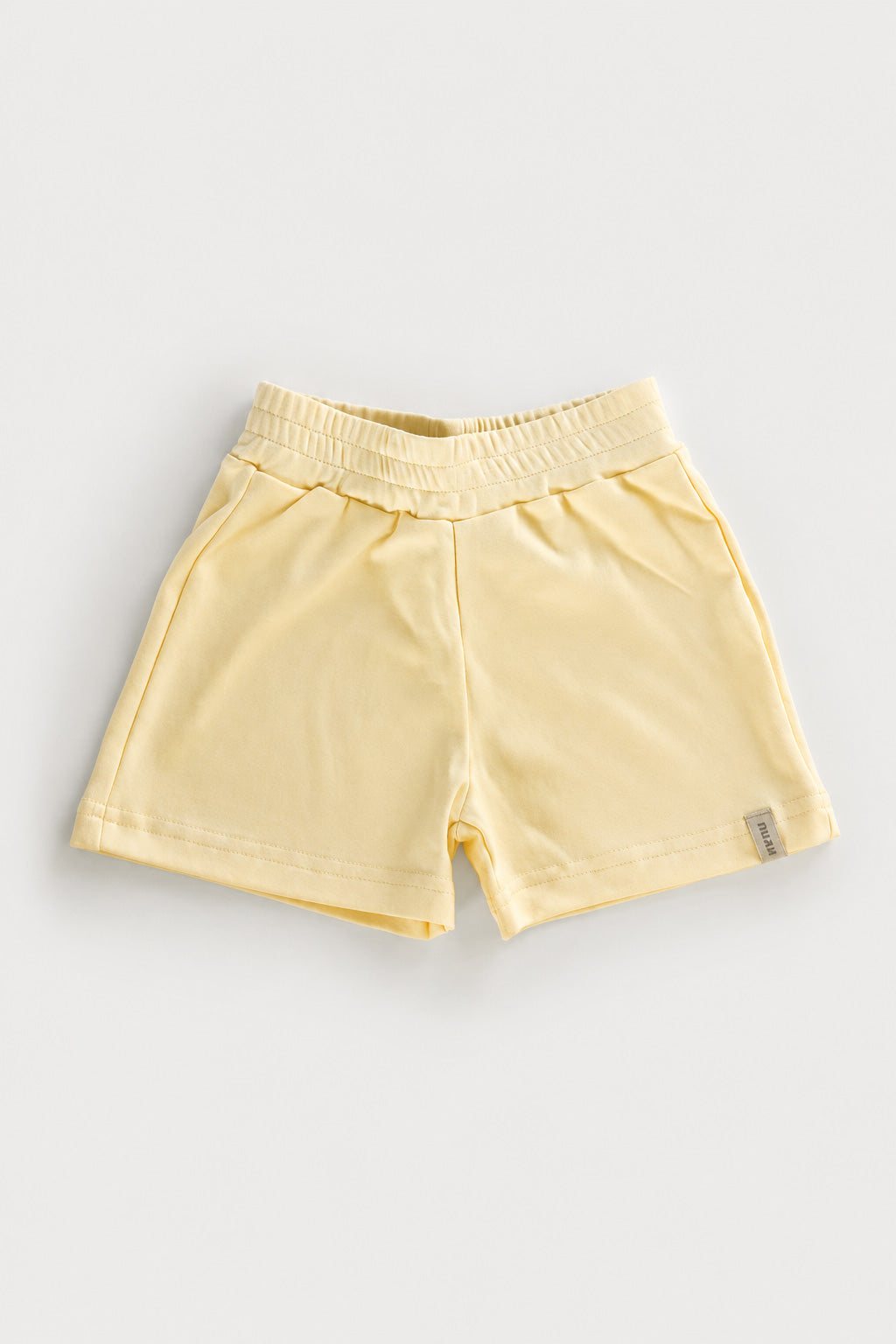 Relaxed Shorts Butter Yellow