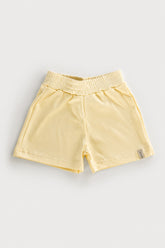 Relaxed Shorts Butter Yellow