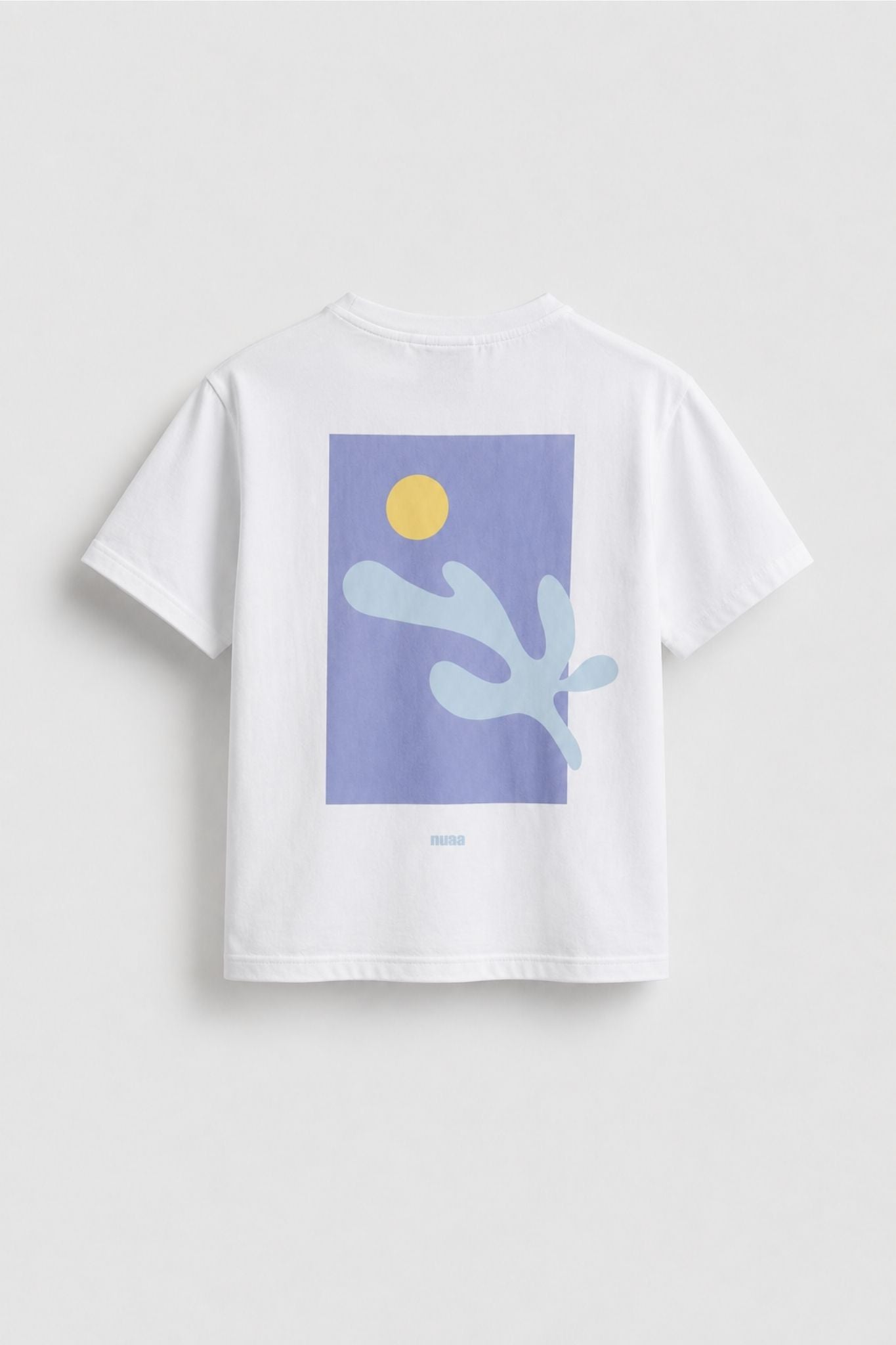 Kids Coral T-Shirt Lavender Mint