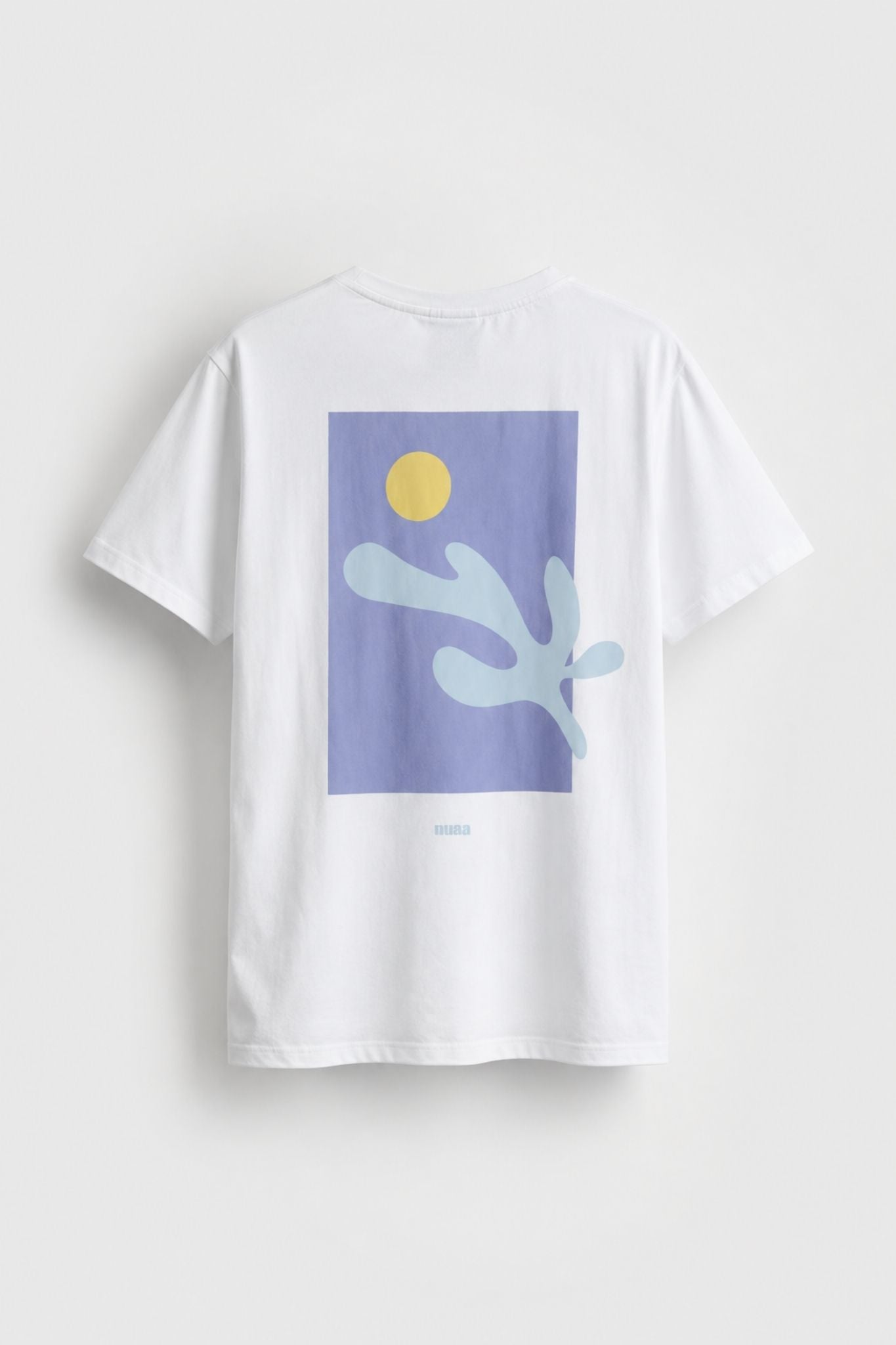 Men Coral T-Shirt Lavender Mint