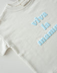 Viva la Mamma Shirt Oat