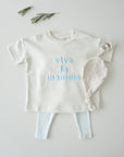 Viva la Mamma Shirt Oat