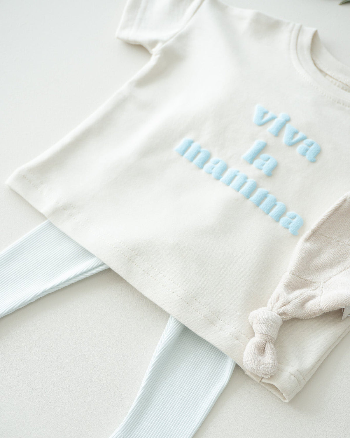 Viva la Mamma Shirt Oat