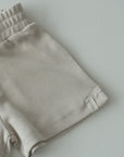 Relaxed Shorts Taupe