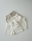 Relaxed Shorts Sand