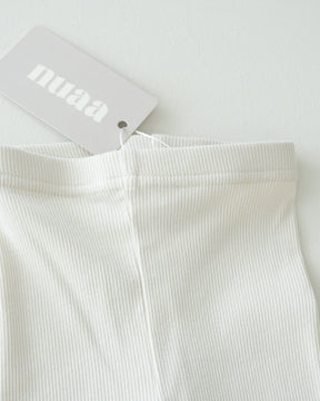 Leichte Rib Leggings Oat