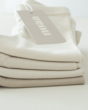 Leichte Rib Leggings Oat