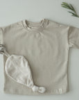 Classic Oversized Heavy-T Taupe