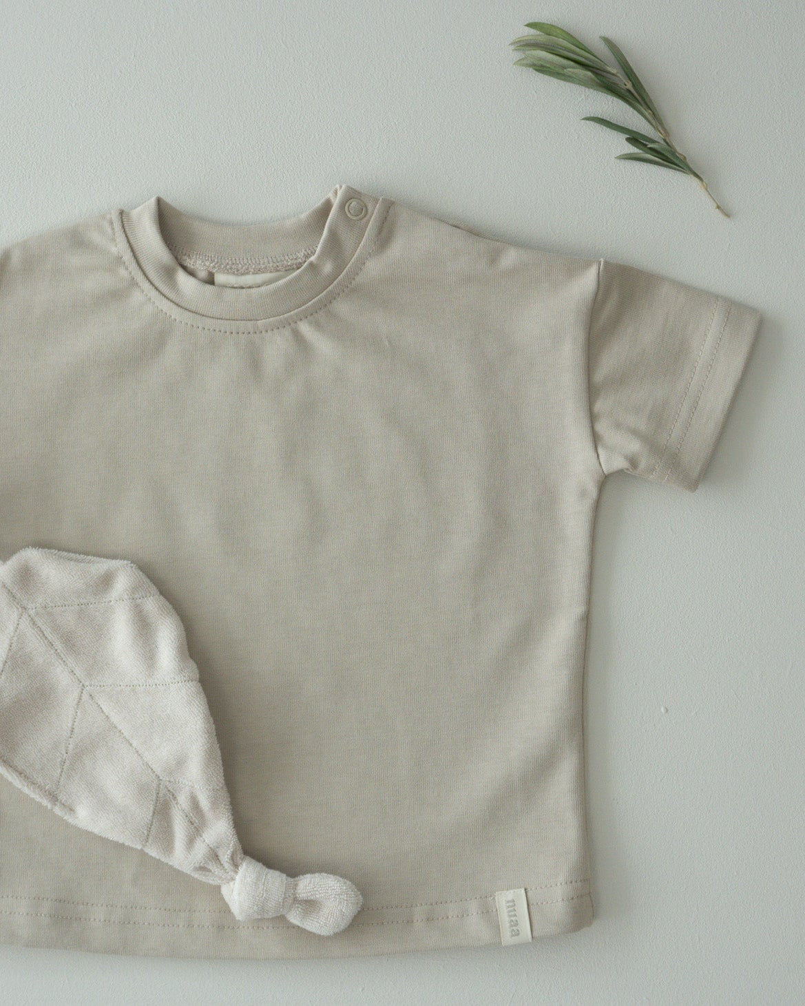 Classic Oversized Heavy-T Taupe