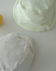 Frottee Bucket Hat Lime Cream