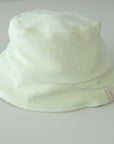 Frottee Bucket Hat Lime Cream